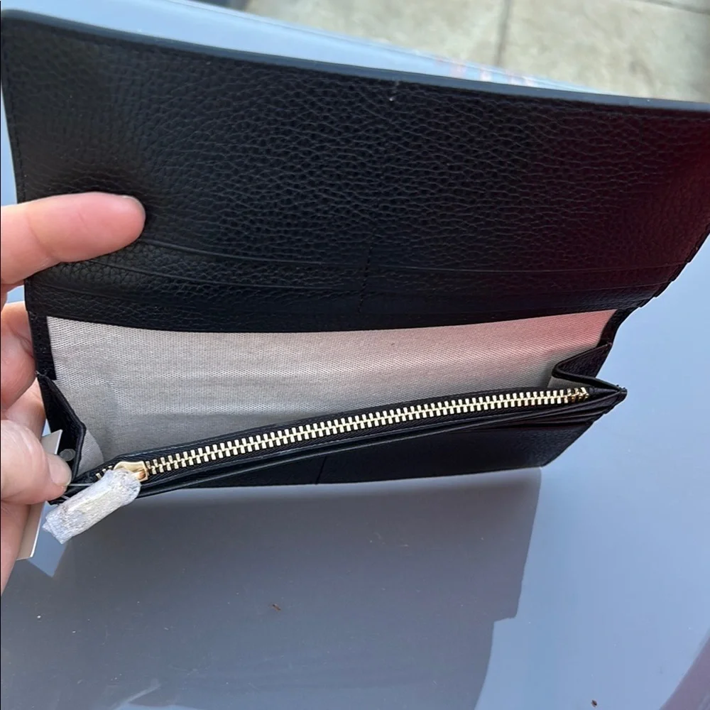 Radley Black Leather Wallet - Picture 5 of 7